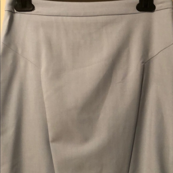 Light Blue Pencil Skirt-NWT - Picture 2 of 5